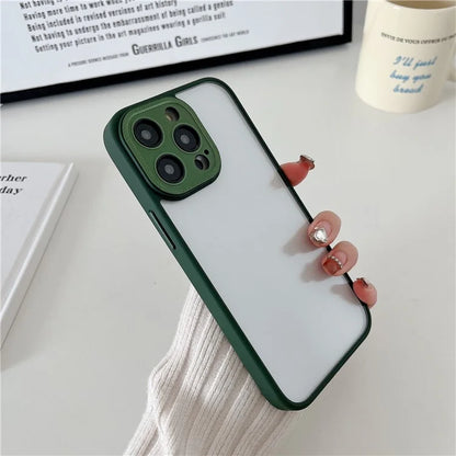 TPU+PC Cover for iPhone 15 Pro Max Case Anti-Scratch Phone Case