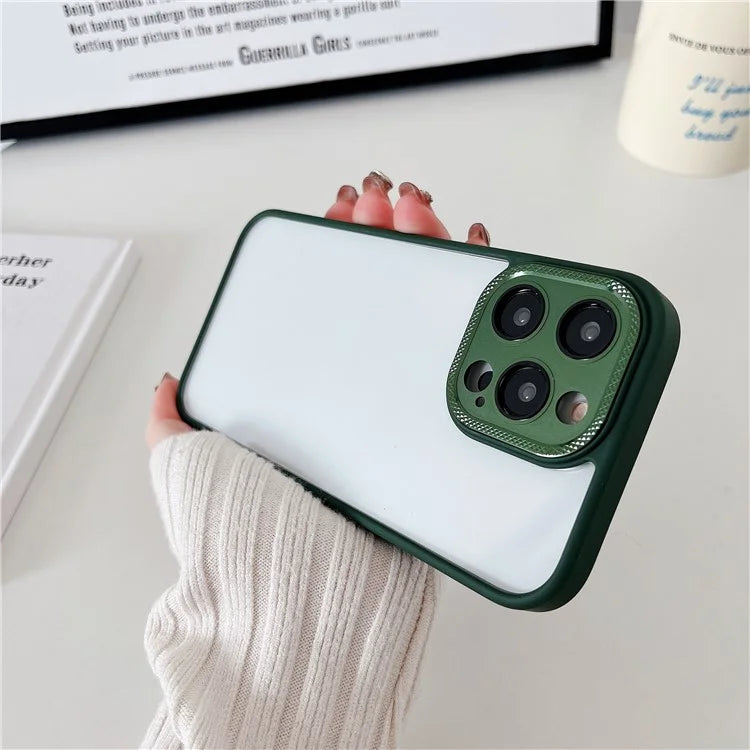 TPU+PC Cover for iPhone 15 Pro Max Case Anti-Scratch Phone Case