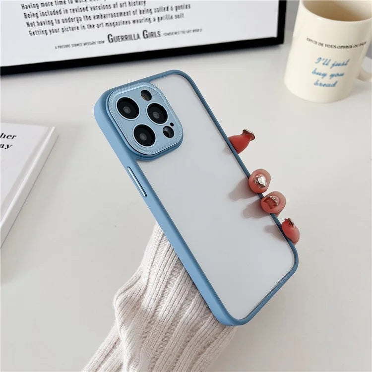TPU+PC Cover for iPhone 15 Pro Max Case Anti-Scratch Phone Case