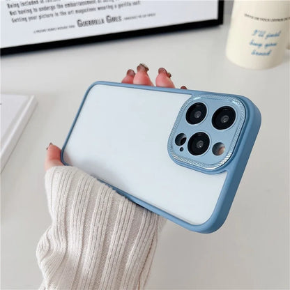 TPU+PC Cover for iPhone 15 Pro Max Case Anti-Scratch Phone Case
