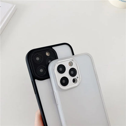 TPU+PC Cover for iPhone 15 Pro Max Case Anti-Scratch Phone Case