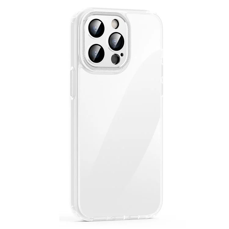 For iPhone 15 Pro Case TPU+PC Slim Cover Cellphone Protective Case