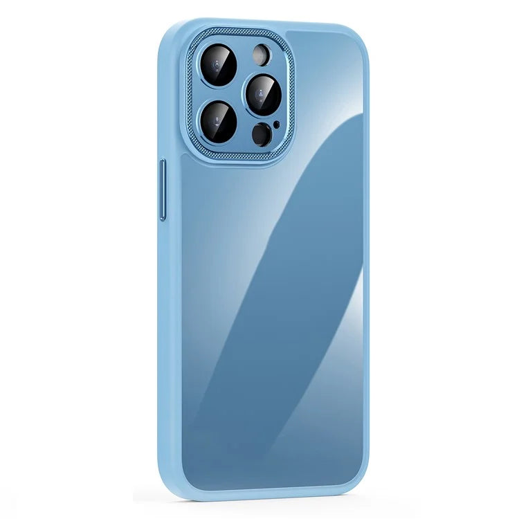 For iPhone 15 Pro Case TPU+PC Slim Cover Cellphone Protective Case