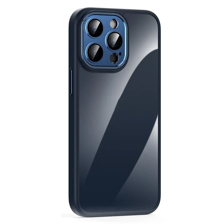 For iPhone 15 Pro Case TPU+PC Slim Cover Cellphone Protective Case