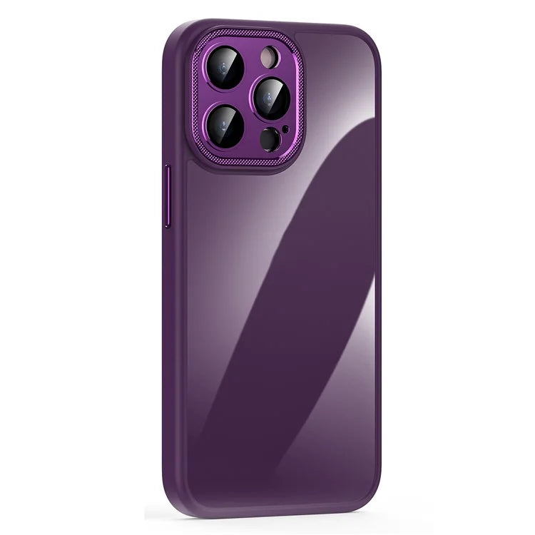 For iPhone 15 Pro Case TPU+PC Slim Cover Cellphone Protective Case