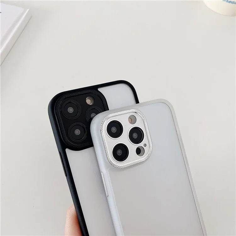 For iPhone 15 Pro Case TPU+PC Slim Cover Cellphone Protective Case