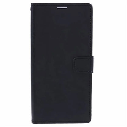 MERCURY GOOSPERY Blue Moon for iPhone 15 Plus Case PU Leather Cover Flip Shell