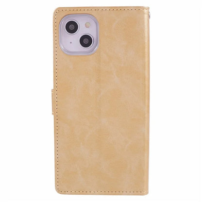MERCURY GOOSPERY Blue Moon for iPhone 15 Case Drop Proof PU Leather Cover