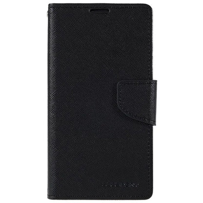 MERCURY GOOSPERY For iPhone 15 Plus Case Splicing Color Wallet Stand Leather Cover