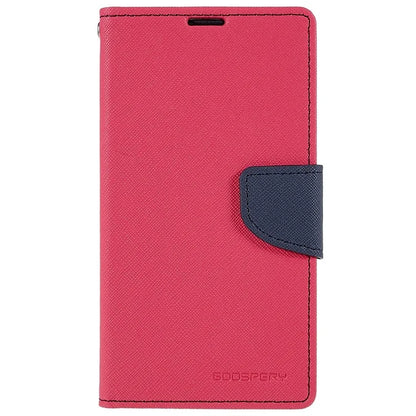 MERCURY GOOSPERY For iPhone 15 Plus Case Splicing Color Wallet Stand Leather Cover