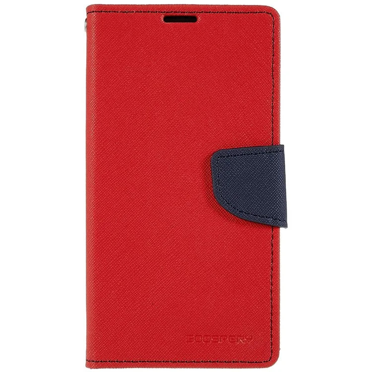 MERCURY GOOSPERY For iPhone 15 Plus Case Splicing Color Wallet Stand Leather Cover
