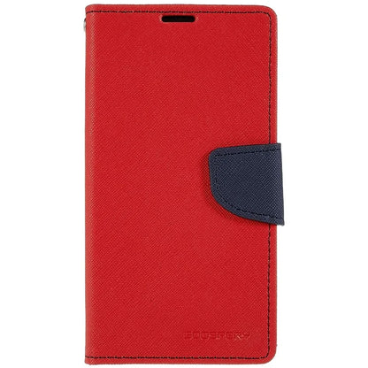 MERCURY GOOSPERY For iPhone 15 Plus Case Splicing Color Wallet Stand Leather Cover