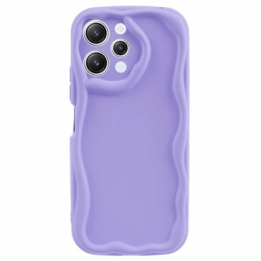 For Xiaomi Redmi 12 4G Case Rubberized TPU Anti-Scratch Phone Cover