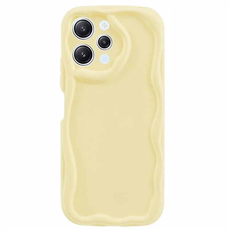 For Xiaomi Redmi 12 4G Case Rubberized TPU Anti-Scratch Phone Cover