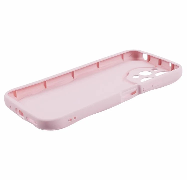 For Xiaomi Redmi 12 4G Case Rubberized TPU Anti-Scratch Phone Cover