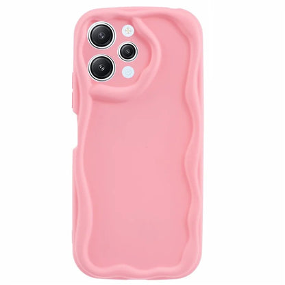 For Xiaomi Redmi 12 4G Case Rubberized TPU Anti-Scratch Phone Cover