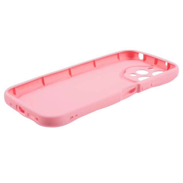 For Xiaomi Redmi 12 4G Case Rubberized TPU Anti-Scratch Phone Cover