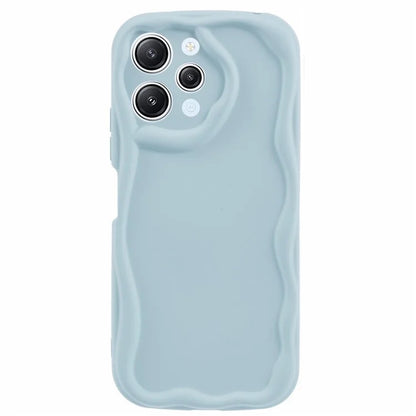 For Xiaomi Redmi 12 4G Case Rubberized TPU Anti-Scratch Phone Cover