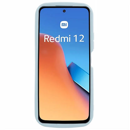 For Xiaomi Redmi 12 4G Case Rubberized TPU Anti-Scratch Phone Cover