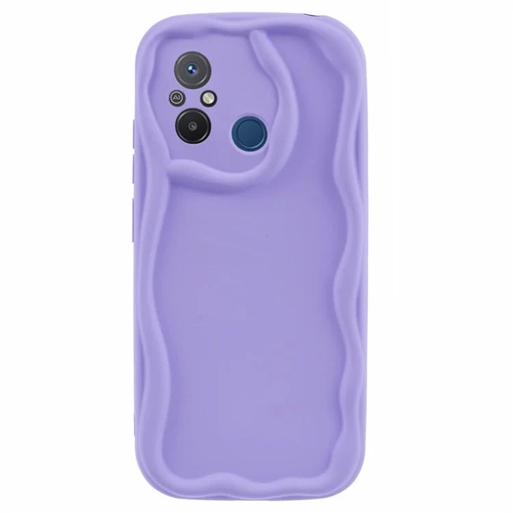 For Xiaomi Redmi 12C 4G Case Rubberized TPU Camera Protection Phone Cover