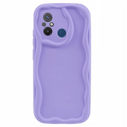 For Xiaomi Redmi 12C 4G Case Rubberized TPU Camera Protection Phone Cover