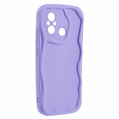 For Xiaomi Redmi 12C 4G Case Rubberized TPU Camera Protection Phone Cover