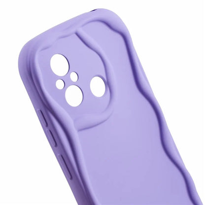 For Xiaomi Redmi 12C 4G Case Rubberized TPU Camera Protection Phone Cover