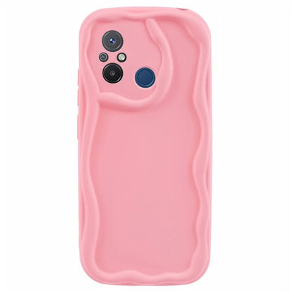 For Xiaomi Redmi 12C 4G Case Rubberized TPU Camera Protection Phone Cover