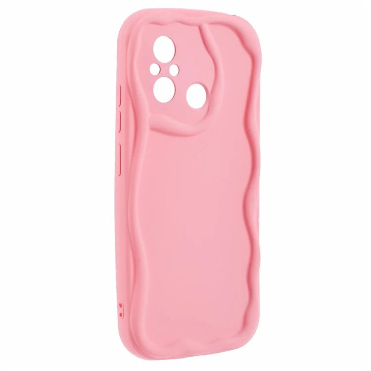 For Xiaomi Redmi 12C 4G Case Rubberized TPU Camera Protection Phone Cover
