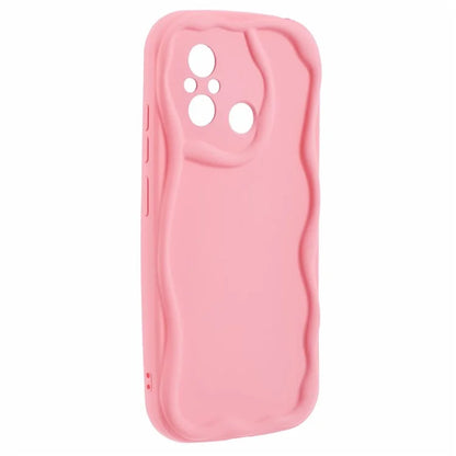 For Xiaomi Redmi 12C 4G Case Rubberized TPU Camera Protection Phone Cover