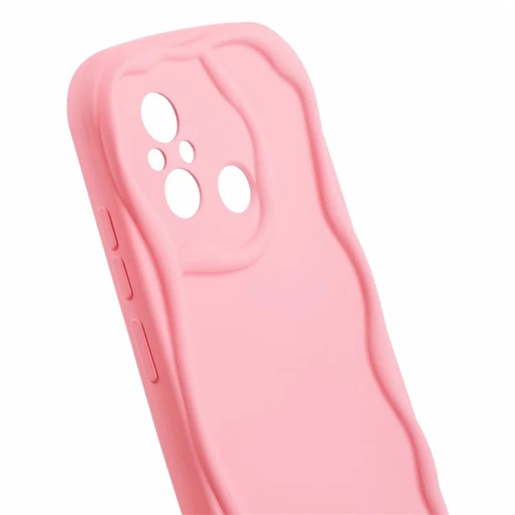 For Xiaomi Redmi 12C 4G Case Rubberized TPU Camera Protection Phone Cover