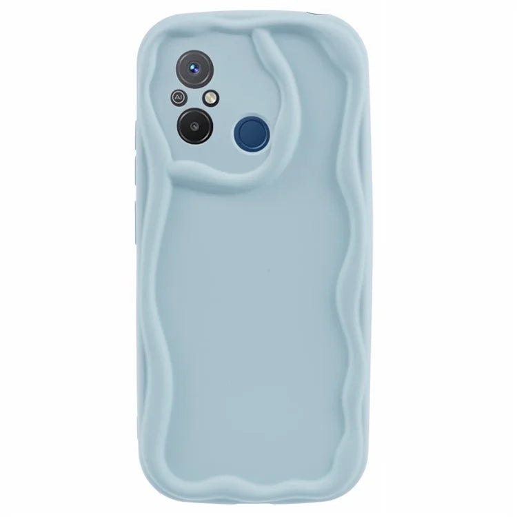 For Xiaomi Redmi 12C 4G Case Rubberized TPU Camera Protection Phone Cover