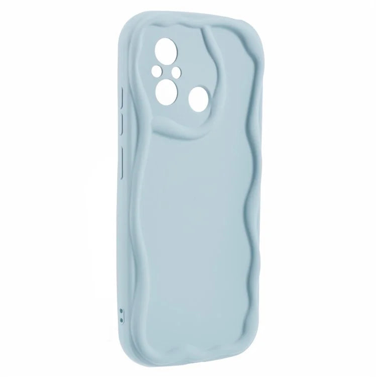 For Xiaomi Redmi 12C 4G Case Rubberized TPU Camera Protection Phone Cover