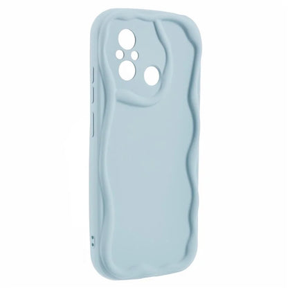 For Xiaomi Redmi 12C 4G Case Rubberized TPU Camera Protection Phone Cover