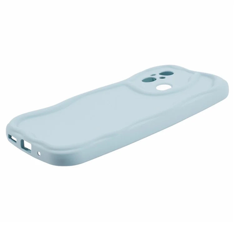 For Xiaomi Redmi 12C 4G Case Rubberized TPU Camera Protection Phone Cover