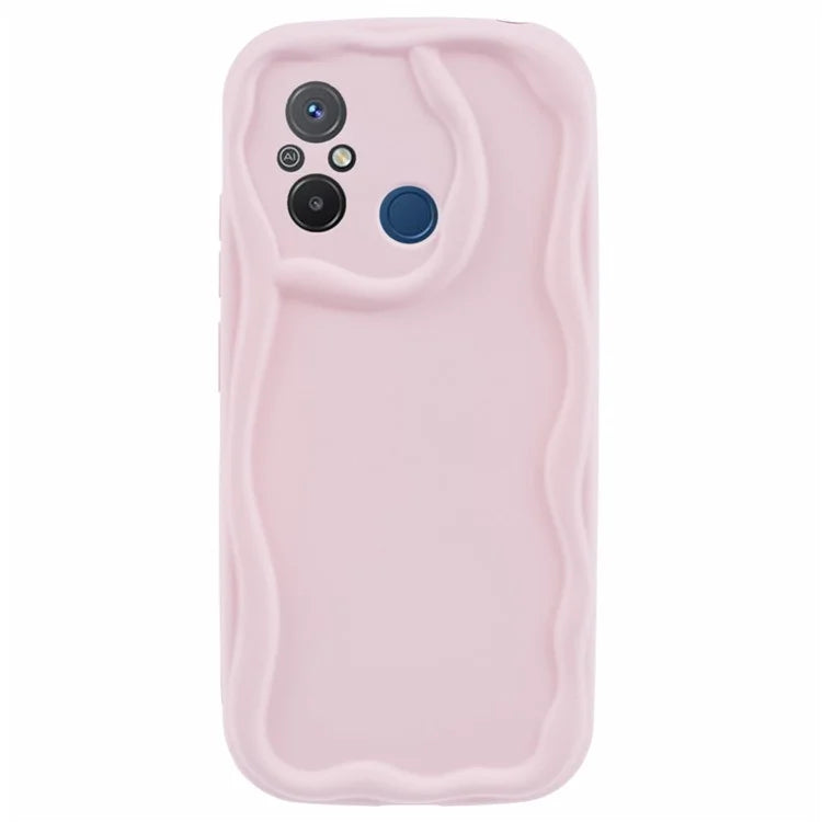 For Xiaomi Redmi 12C 4G Case Rubberized TPU Camera Protection Phone Cover