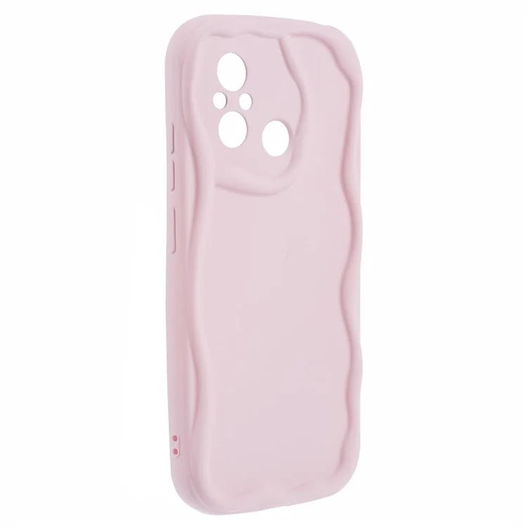 For Xiaomi Redmi 12C 4G Case Rubberized TPU Camera Protection Phone Cover