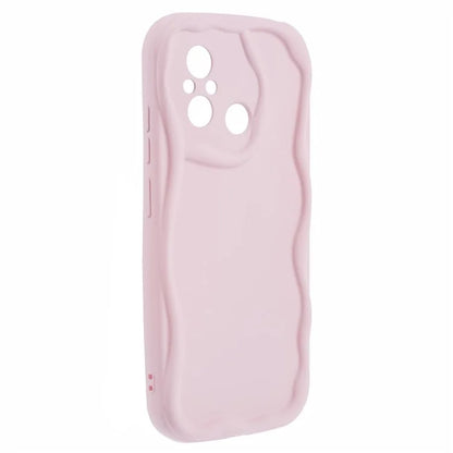 For Xiaomi Redmi 12C 4G Case Rubberized TPU Camera Protection Phone Cover