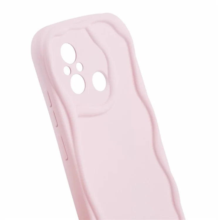 For Xiaomi Redmi 12C 4G Case Rubberized TPU Camera Protection Phone Cover