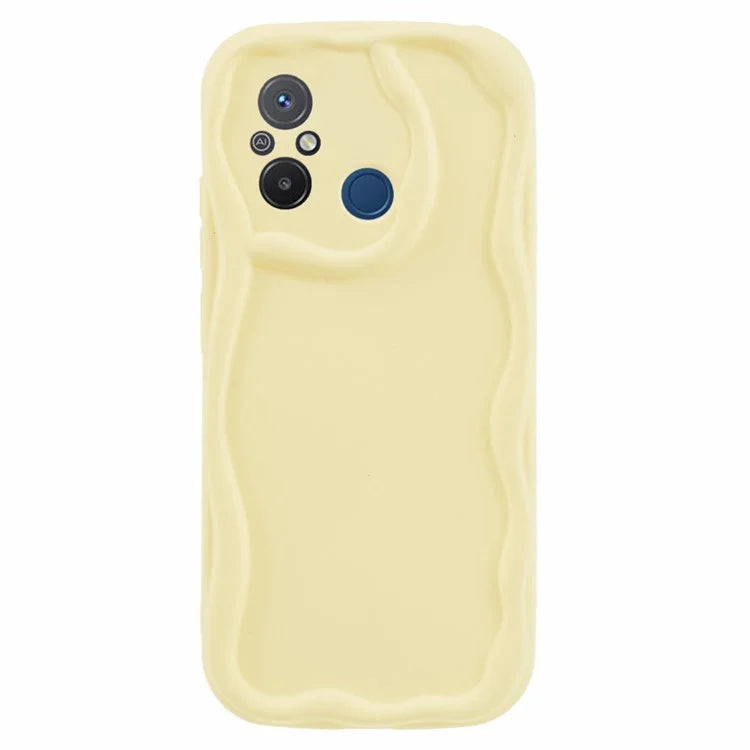 For Xiaomi Redmi 12C 4G Case Rubberized TPU Camera Protection Phone Cover