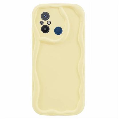For Xiaomi Redmi 12C 4G Case Rubberized TPU Camera Protection Phone Cover