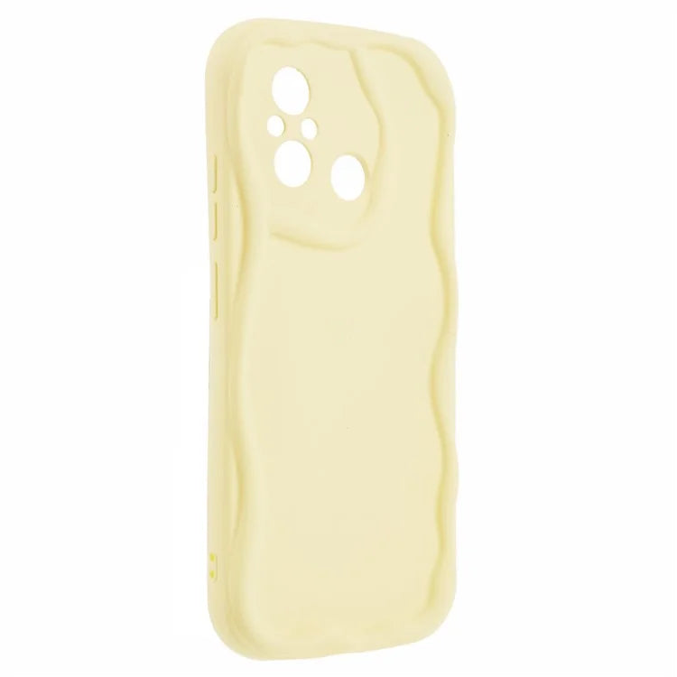 For Xiaomi Redmi 12C 4G Case Rubberized TPU Camera Protection Phone Cover