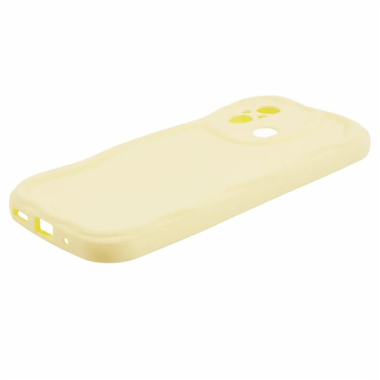 For Xiaomi Redmi 12C 4G Case Rubberized TPU Camera Protection Phone Cover