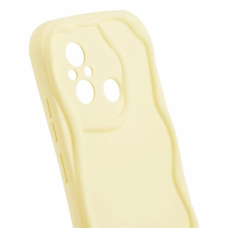 For Xiaomi Redmi 12C 4G Case Rubberized TPU Camera Protection Phone Cover