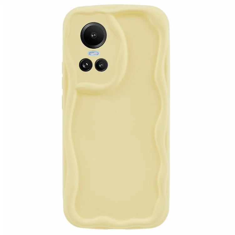 For Oppo Reno10 5G (Global) Case Rubberized TPU Shockproof Protective Cover