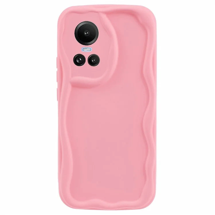For Oppo Reno10 5G (Global) Case Rubberized TPU Shockproof Protective Cover