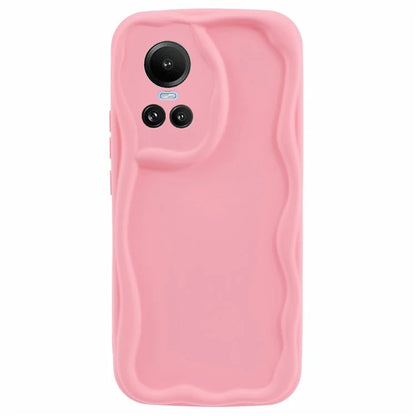 For Oppo Reno10 5G (Global) Case Rubberized TPU Shockproof Protective Cover