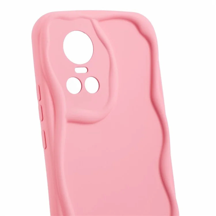 For Oppo Reno10 5G (Global) Case Rubberized TPU Shockproof Protective Cover