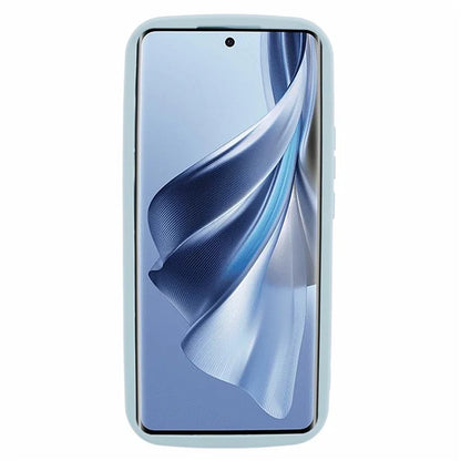 For Oppo Reno10 Pro 5G (Global) Case Flexible TPU Rubberized Phone Shell Cover