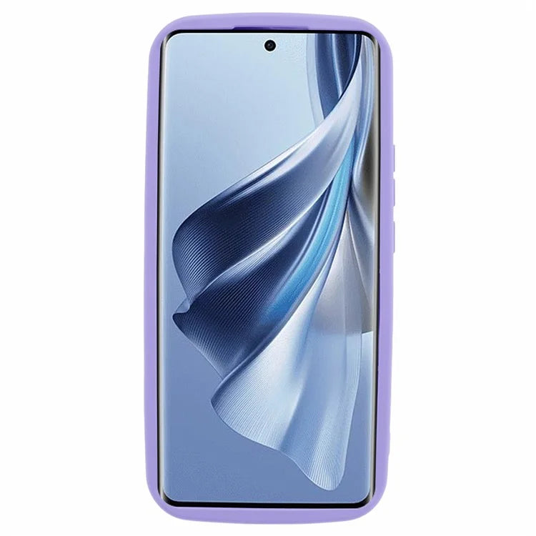 For Oppo Reno10 Pro 5G (Global) Case Flexible TPU Rubberized Phone Shell Cover